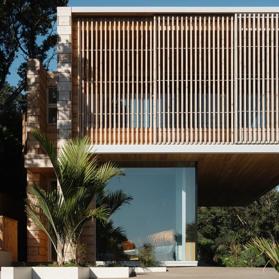 Clark House, Muriwai
