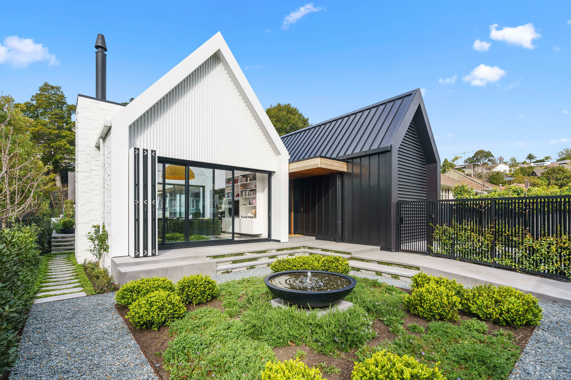 Cathedral Ceilings, Remuera