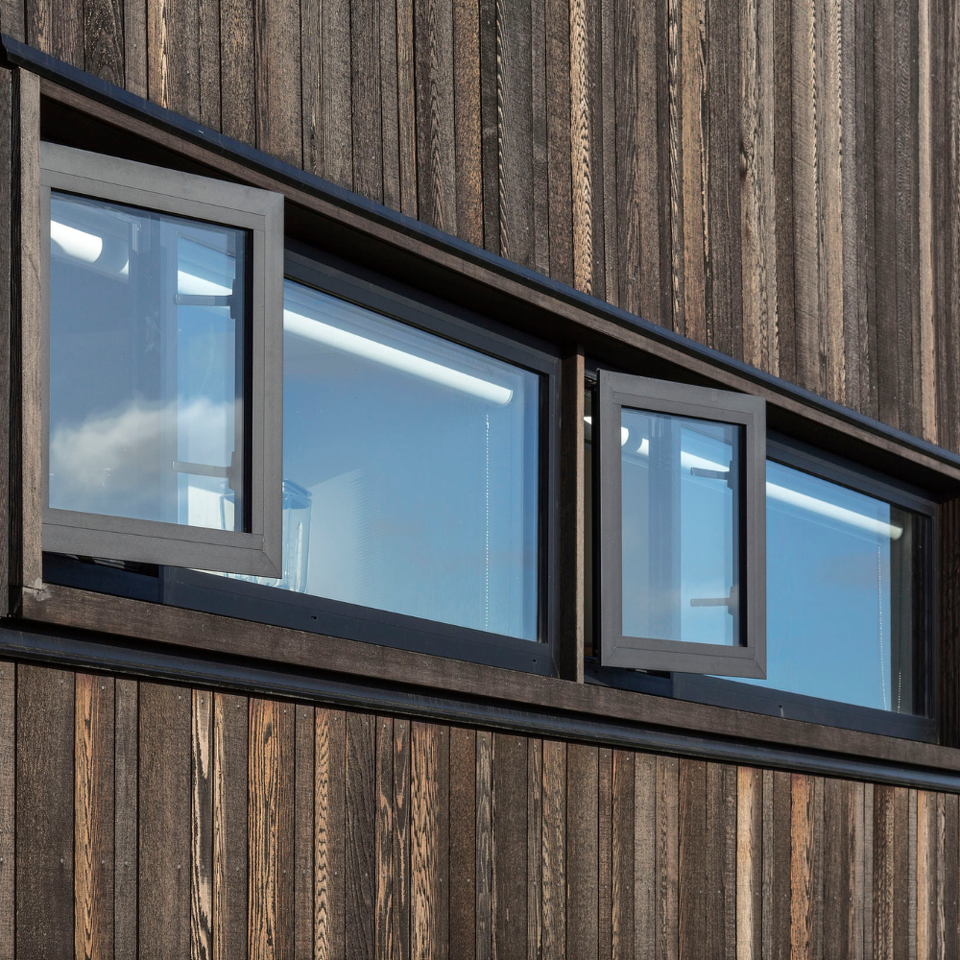 APL Architectural Casement - Black Anodised