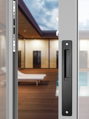 Avon Flush Mount Sliding Door Lock