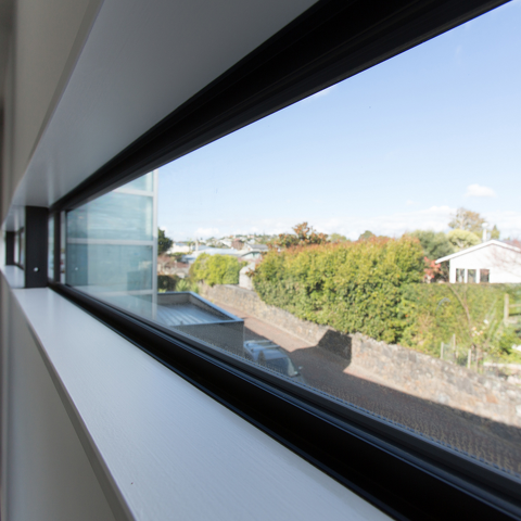 Metro Custom Design Windows - Black Anodised | Windowmakers