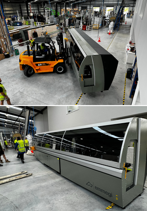 New Zealand’s Largest Twin Saw