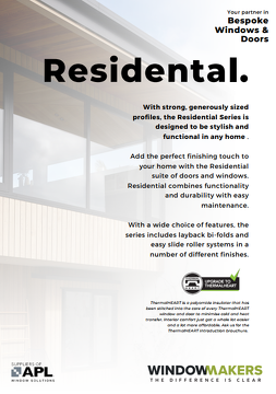 Residential Intro Booklet